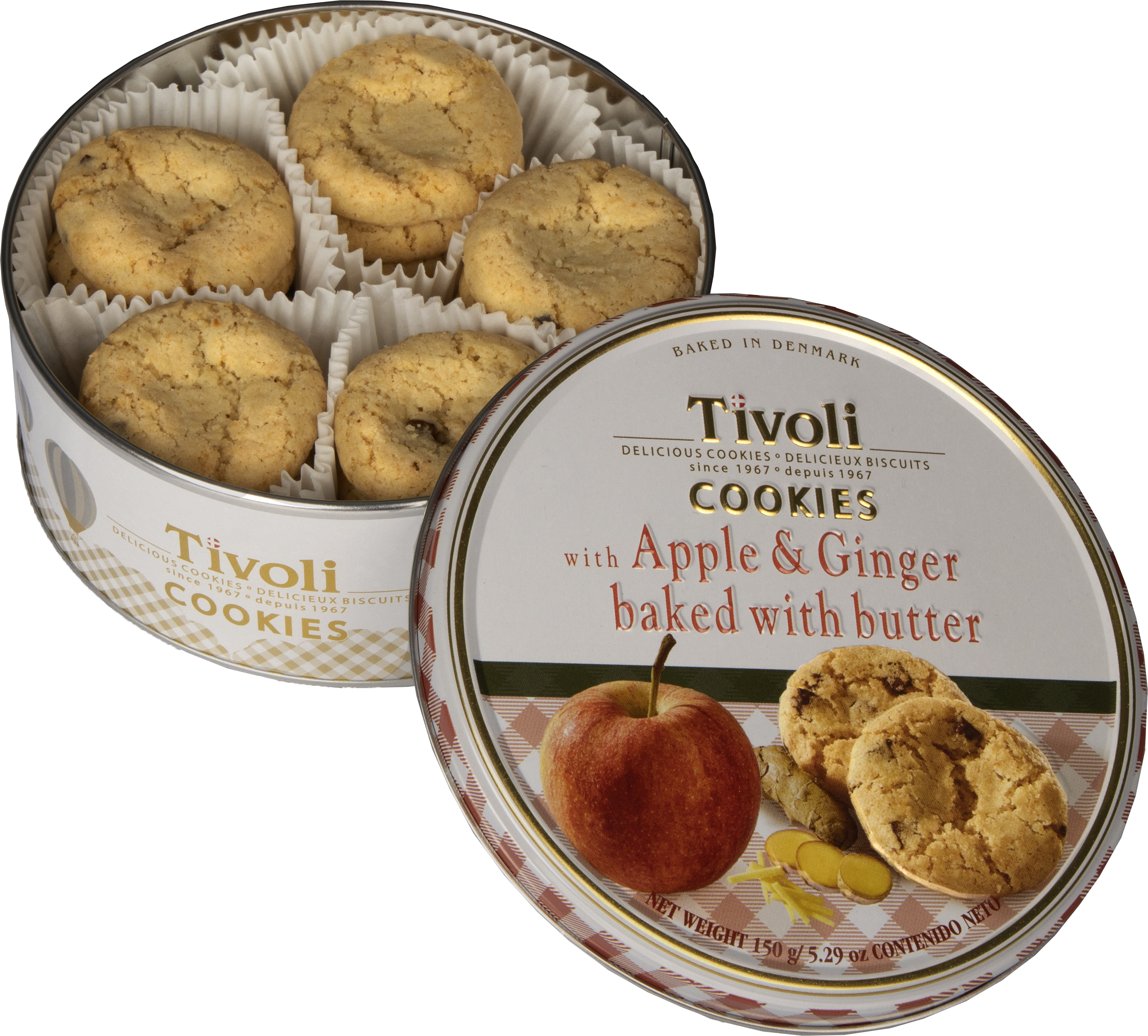 Tivoli cookies sales